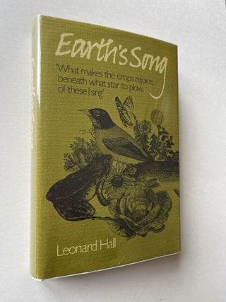 Item #1545 Earth's Song (signed). Leonard Hall