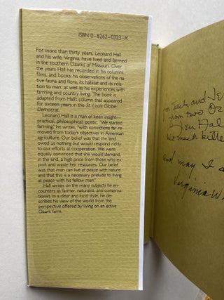 Earth's Song (signed)