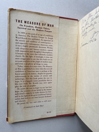 The Measure of Man (signed)