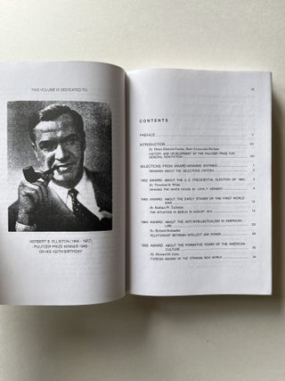 The Pulitzer Prize Archives: Volume 9: General Nonfiction Awards 1962-1993 (E.O. Wilson's copy)