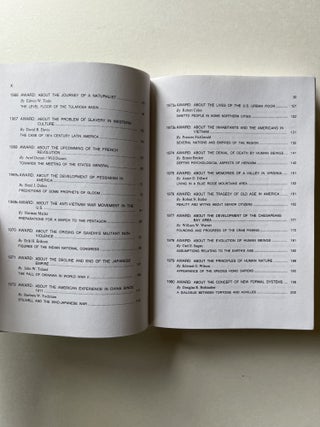 The Pulitzer Prize Archives: Volume 9: General Nonfiction Awards 1962-1993 (E.O. Wilson's copy)