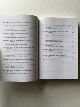 The Pulitzer Prize Archives: Volume 9: General Nonfiction Awards 1962-1993 (E.O. Wilson's copy)