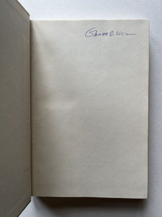 The Changing Scenes in the Natural Sciences: 1776-1976 (E.O. Wilson's copy)