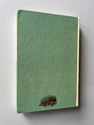 The Changing Scenes in the Natural Sciences: 1776-1976 (E.O. Wilson's copy)