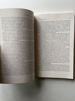 Ecological Literacy: Education and the Transition to a Postmodern World (signed)