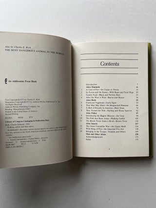 Walking Catfish & Other Aliens (signed)