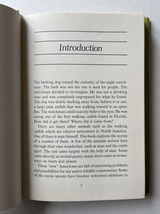 Walking Catfish & Other Aliens (signed)