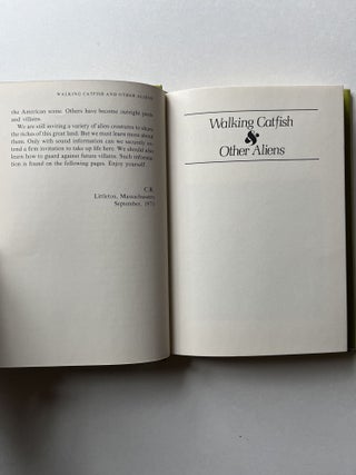 Walking Catfish & Other Aliens (signed)