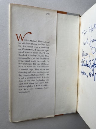 A Country Journal (inscribed)