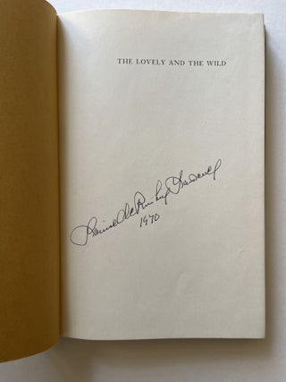 The Lovely and the Wild (signed)