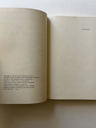 The Lovely and the Wild (signed)