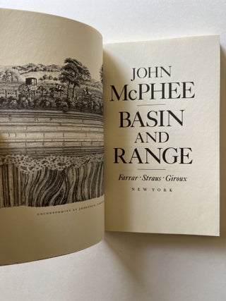 Basin and Range (signed)