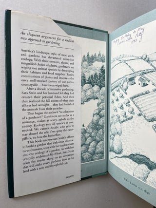 Noah's Garden: Restoring the Ecology of our Own Backyards (inscribed)