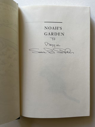 Noah's Garden: Restoring the Ecology of our Own Backyards (inscribed)