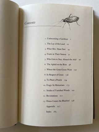Noah's Garden: Restoring the Ecology of our Own Backyards (inscribed)