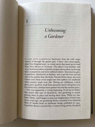 Noah's Garden: Restoring the Ecology of our Own Backyards (inscribed)