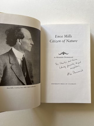 Enos Mills: Citizen of Nature (inscribed)