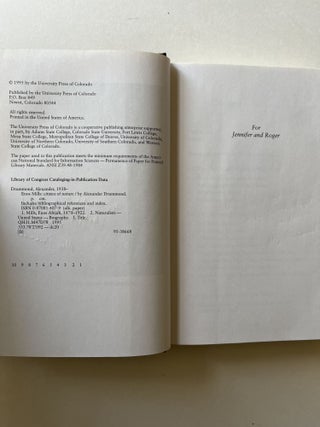 Enos Mills: Citizen of Nature (inscribed)