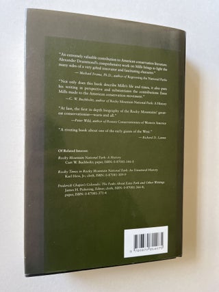 Enos Mills: Citizen of Nature (inscribed)