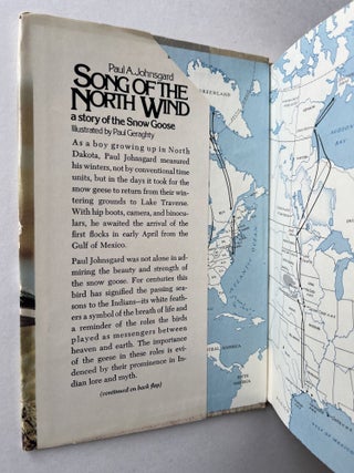 Song of the North Wind: A Story of the Snow Goose (signed to his son)
