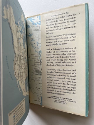 Song of the North Wind: A Story of the Snow Goose (signed to his son)