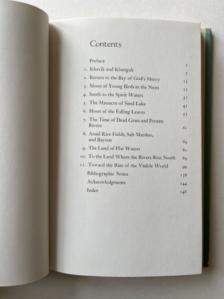 Song of the North Wind: A Story of the Snow Goose (signed to his son)