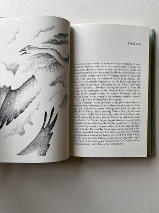 Song of the North Wind: A Story of the Snow Goose (signed to his son)
