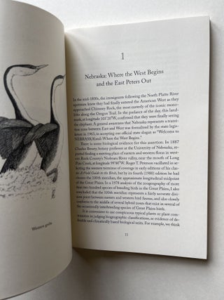 At Home and at Large in the Great Plains: Essays and Memories (inscribed to his son)