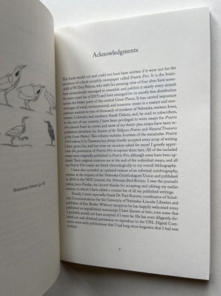 At Home and at Large in the Great Plains: Essays and Memories (inscribed to his son)