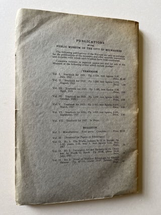The Amphibians and Reptiles of Wisconsin (Herbert Stoddard's copy)
