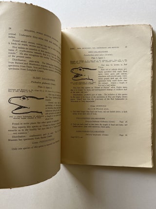 The Amphibians and Reptiles of Wisconsin (Herbert Stoddard's copy)