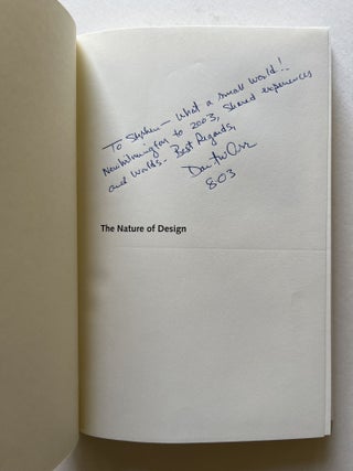 The Nature of Design (inscribed)
