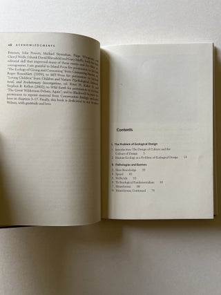 The Nature of Design (inscribed)