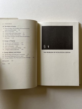 The Nature of Design (inscribed)