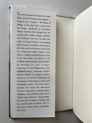 The Nature of Design (inscribed)