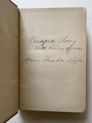 Seven Dreamers (inscribed to Bradford Torrey)