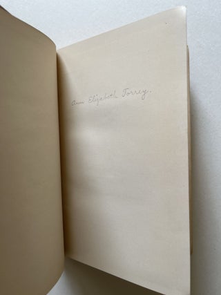 Seven Dreamers (inscribed to Bradford Torrey)
