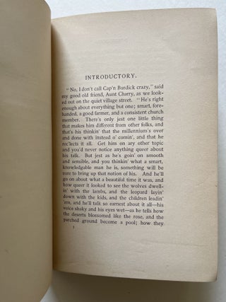 Seven Dreamers (inscribed to Bradford Torrey)