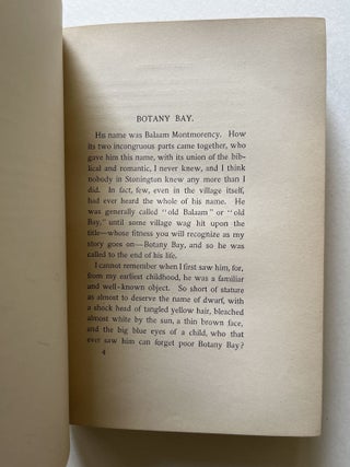 Seven Dreamers (inscribed to Bradford Torrey)