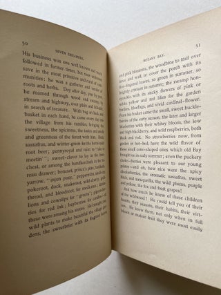 Seven Dreamers (inscribed to Bradford Torrey)
