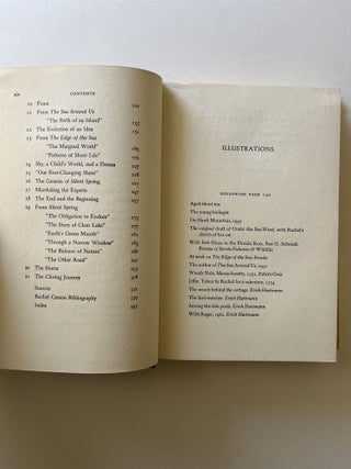 The House of Life: Rachel Carson at Work (association copy)