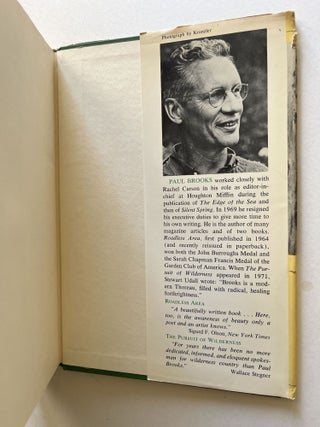 The House of Life: Rachel Carson at Work (association copy)
