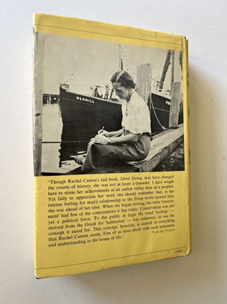 The House of Life: Rachel Carson at Work (association copy)
