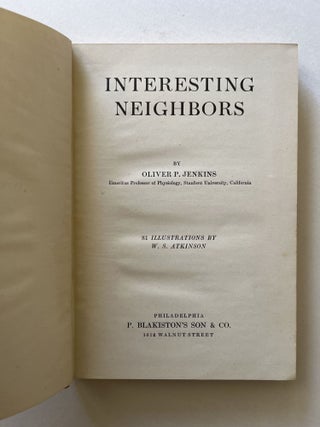 Interesting Neighbors (signed)