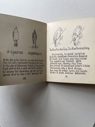 How to Tell the Birds from the Flowers: A Revised Manual of Flornithology, for Beginners (signed)