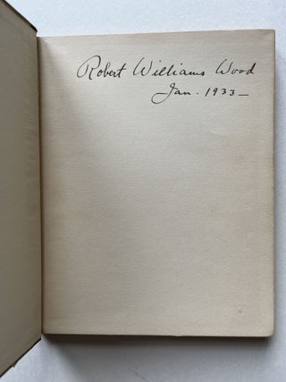 How to Tell the Birds from the Flowers: A Revised Manual of Flornithology, for Beginners (signed)