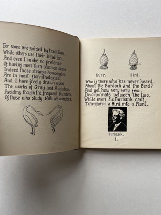 How to Tell the Birds from the Flowers: A Revised Manual of Flornithology, for Beginners (signed)