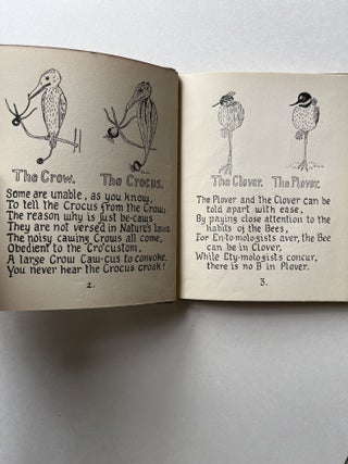 How to Tell the Birds from the Flowers: A Revised Manual of Flornithology, for Beginners (signed)
