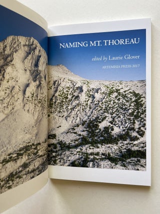 Naming Mt. Thoreau (signed by all contributors)