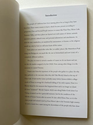 Naming Mt. Thoreau (signed by all contributors)